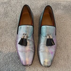 Christian Louboutin Multicolor Tassel Loafers